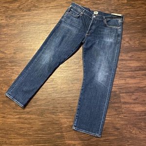 CITIZENS OF HUMANITY EMERSON SLIM BF JEANS SZ 31
